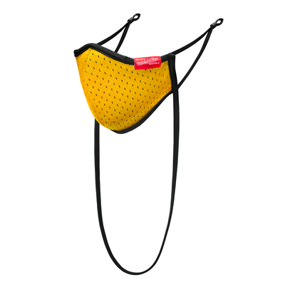Mitchell & Ness Yellow Jersey Mask