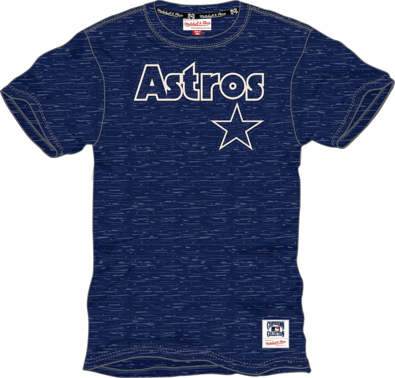 Mitchell & Ness Houston Astros Navy Gameday Classic T-Shirt