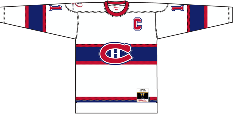 Mitchell & Ness Saku Koivu Montreal Canadiens 2003 White Jersey