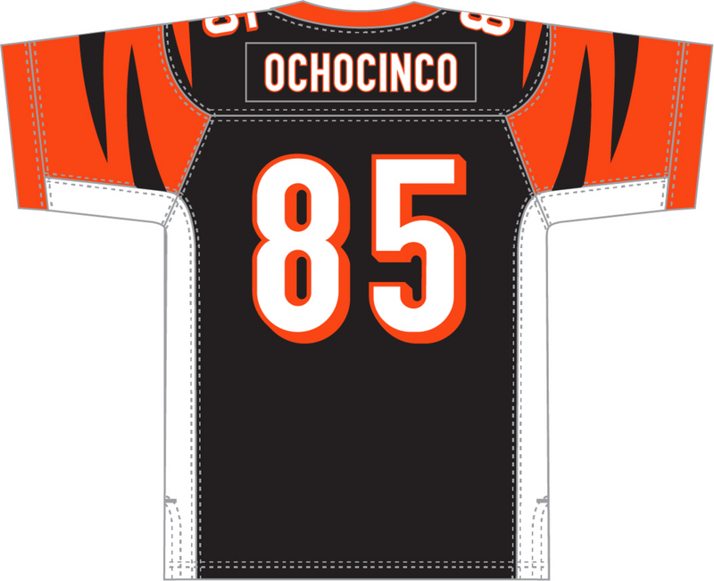 Mitchell & Ness Chad Ochocinco Cincinnati Bengals 2009 Black Replica Jersey