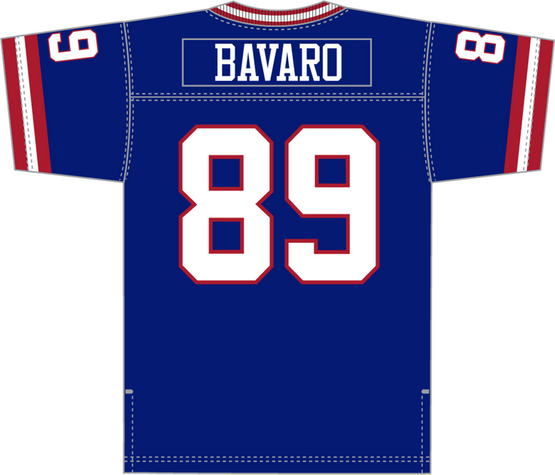 Mitchell & Ness Mark Bavaro New York Giants 1986 Royal Legacy Jersey