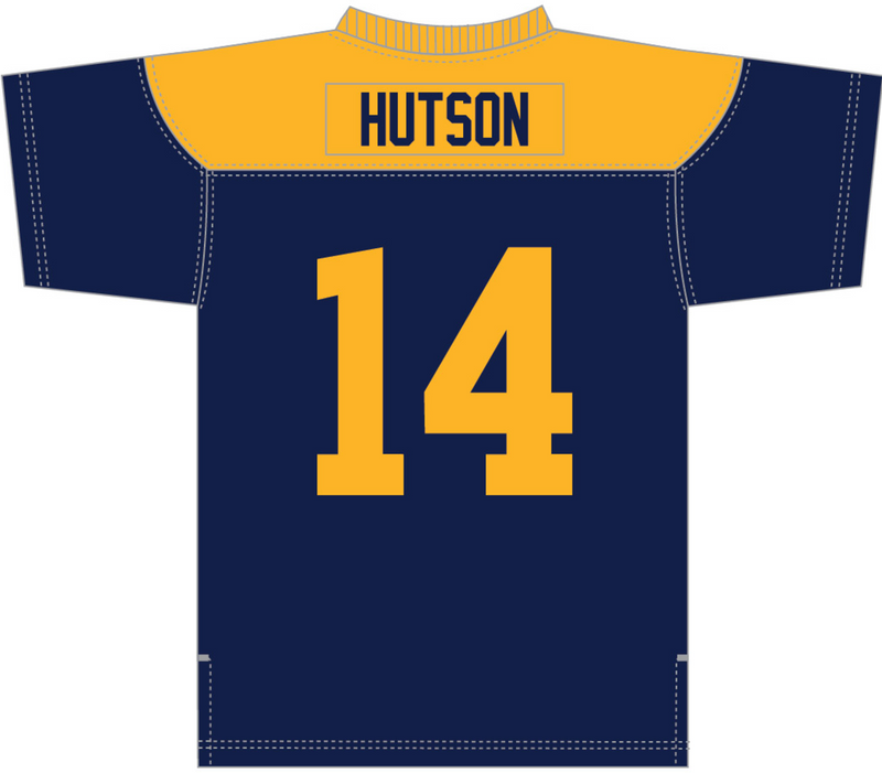 Mitchell & Ness Don Hutson Green Bay Packers 1944 Navy Legacy Jersey