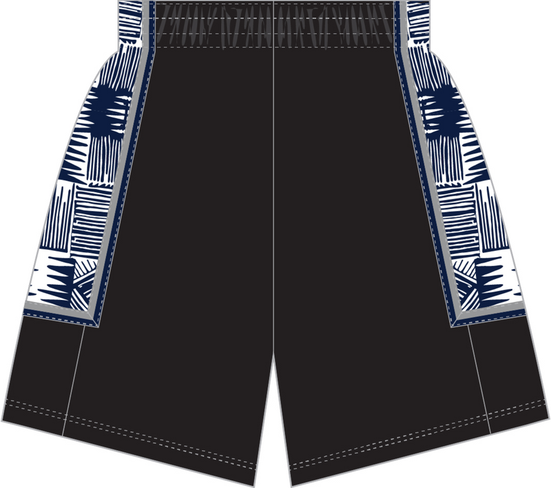Mitchell & Ness Georgetown University 1995 Black Alt. Shorts