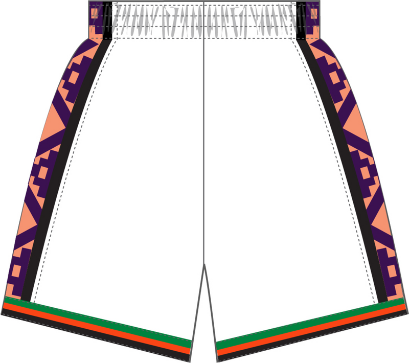 Mitchell & Ness NBA All-Star 1995 White Shorts