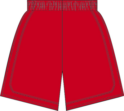 Mitchell & Ness Miami Heat 2012 Scarlet Day Shorts