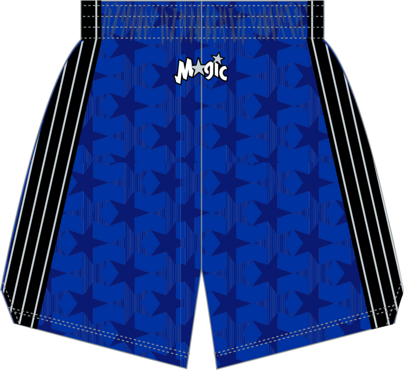 Mitchell & Ness Orlando Magic 2000 Magic Blue Swingman Shorts