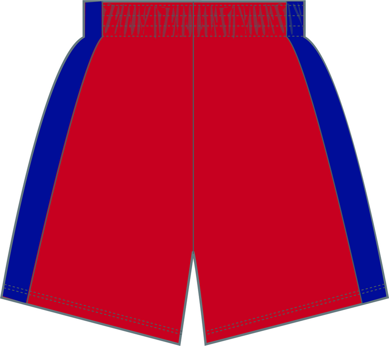 Mitchell & Ness LA Clippers 2000 University Red Swingman Shorts