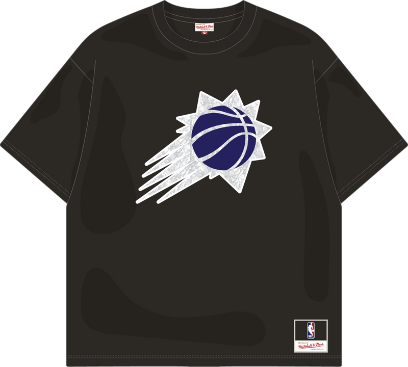 Mitchell & Ness Phoenix Suns Black Ghosted T-Shirt