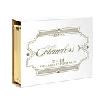 2021 Panini Flawless Football Hobby Box - Live Break Personal Box