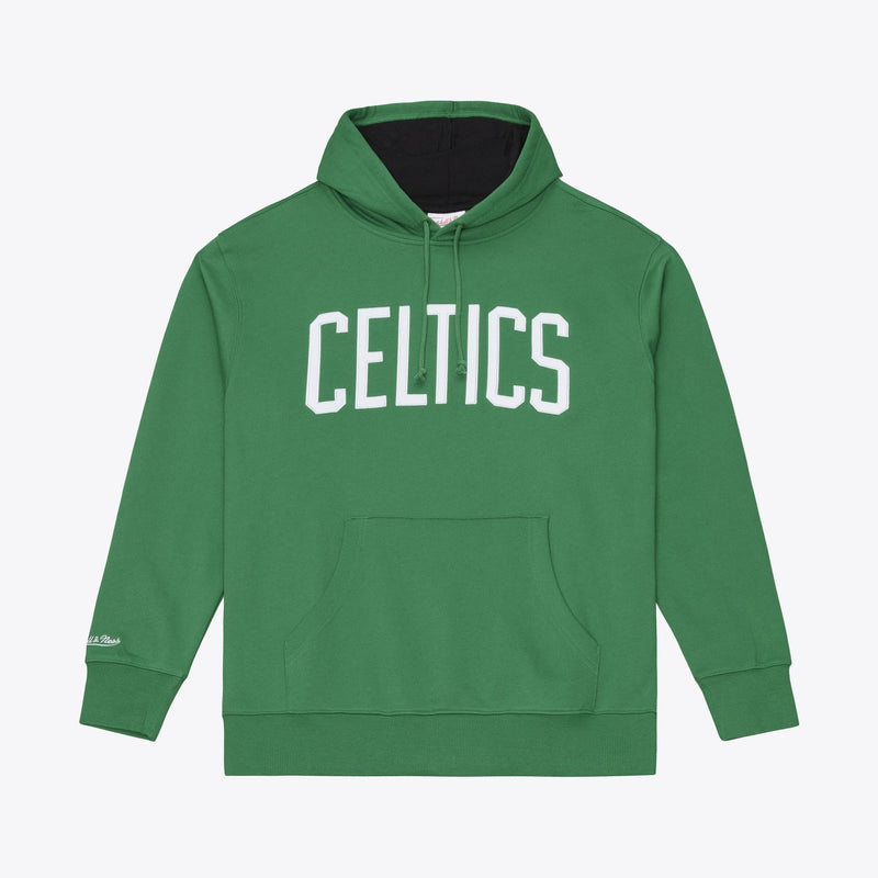 Mitchell & Ness Paul Pierce Boston Celtics Kelly Green Player Fleece Hoodie