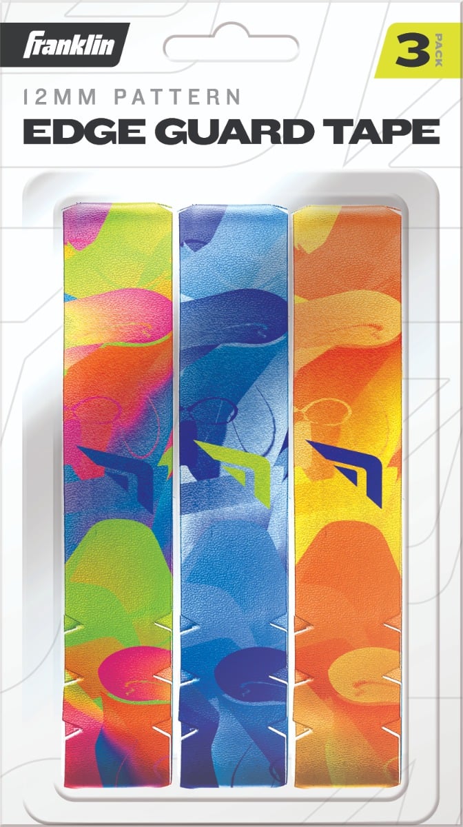 Franklin Sports USA Pickleball Edge Guard Tape - 12mm - Gradient
