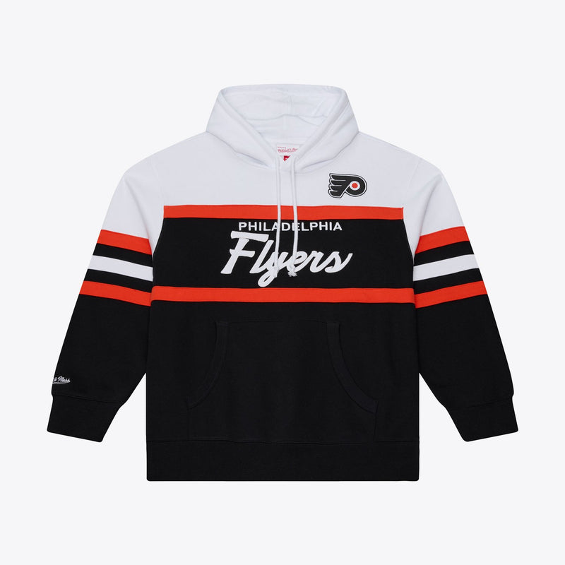 Mitchell & Ness Philadelphia Flyers Black Head Coach Hoodie
