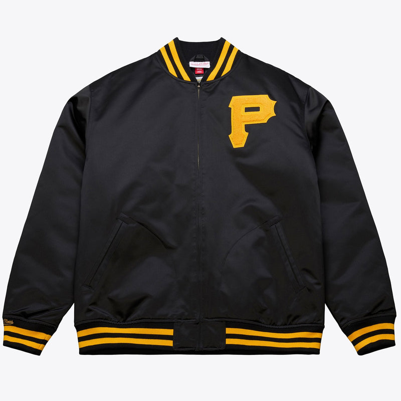 Mitchell & Ness Pittsburgh Pirates 1976 Black Authentic Dugout Full-Zip Jacket