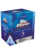 2026 Topps Chrome Premier League Soccer Sapphire Edition Box