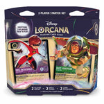 Disney Lorcana 2-Player Starter Set Elastigirl & Buzz Lightyear