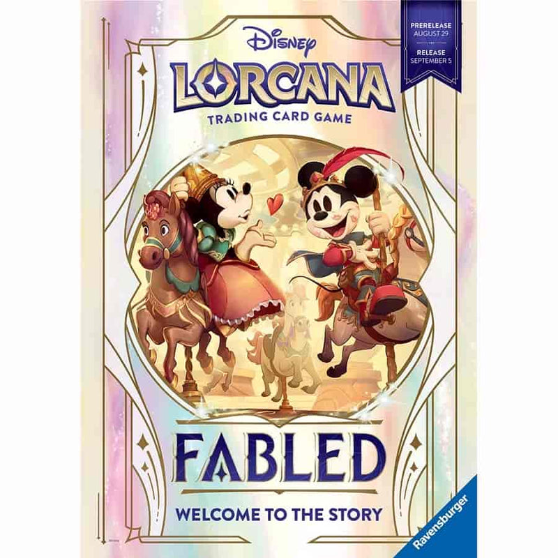 Ravensburger Disney Lorcana Playmat - Set 9 Fabled Bibbidi Bobbidi Boo Cinderella