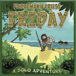 Rio Grande Games Friday - Solo Deck-Building Card Game