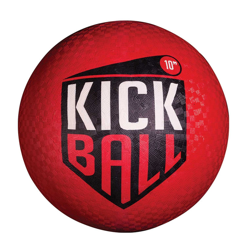 Franklin Sports 10" Rubber Kickball - Red