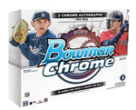 2025 Bowman Chrome Baseball Hobby Box