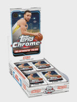 2024-25 Topps Chrome Basketball Hobby Box