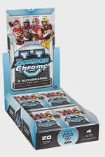 2025 Bowman University Chrome Football Hobby Box