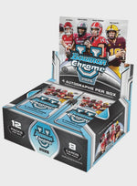 2025 Bowman University Chrome Football Jumbo Box
