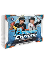 2026 Bowman Chrome Baseball Hobby Box - Live Break Personal Box
