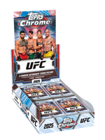 2025 Topps Chrome UFC Hobby Box