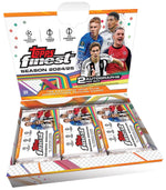 2024-25 Topps UEFA Club Competitions Finest Soccer Hobby Box