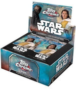 2025 Topps Star Wars Chrome Hobby Box