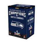 2025 Panini Superbowl LX Seahawks Championship Blaster Box