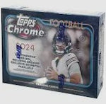 2024 Topps Chrome Football Breaker's Delight Box