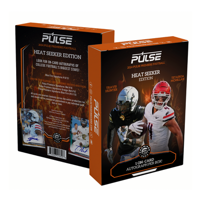 2024 Pulse Premiere Football Heat Seekers Edition Hobby Box