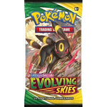Pokemon Sword & Shield Evolving Skies Live Booster Pack Break - Live Break Personal Pack
