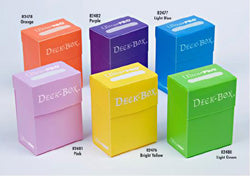 Ultra Pro Solid Deck Box - Purple