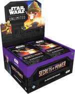 Star Wars Unlimited Secrets of Power Booster Display