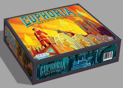 Stonemaier Games Euphoria: Building a Better Dystopia (With Game Trayz)