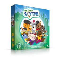 Stonemaier Games My Little Scythe Board Game