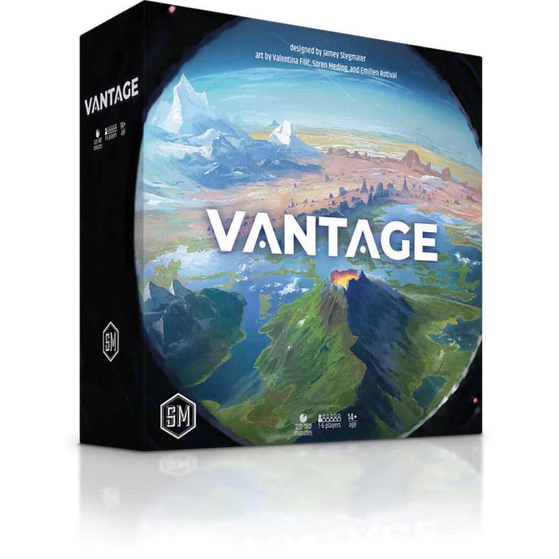 Stonemaier Games Vantage Board Game - Open-World Co-op Adventure
