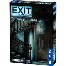Thames & Kosmos EXIT: The Sinister Mansion Escape Room Game