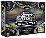2025 Topps Chrome Black Football Hobby Box
