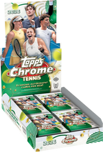 2026 Topps Chrome Tennis Hobby Box