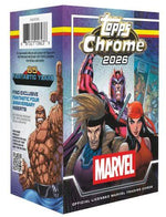 2026 Topps Marvel Comics Chrome Blaster Box