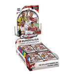 2022-23 Topps Chrome Bundesliga Soccer Hobby Box