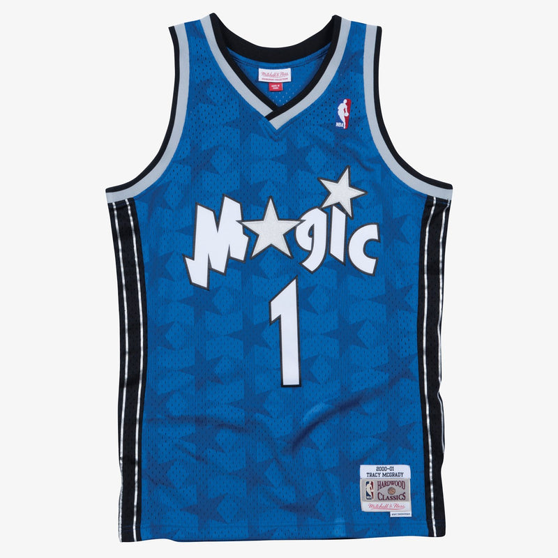 Mitchell & Ness Tracy McGrady Orlando Magic 2000-01 Blue Swingman Player Jersey