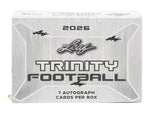 2026 Leaf Trinity Football Hobby Box