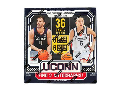 2024-25 Panini University of Connecticut Collegiate Basketball Hobby Box