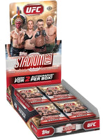 2026 Topps Stadium Club UFC Hobby Box