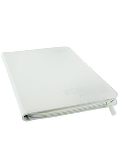 Ultimate Guard 9 Pocket Zipfolio XenoSkin - White (360 Card Capacity)