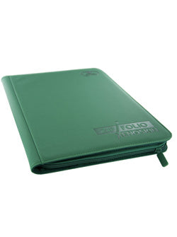 Ultimate Guard 9-Pocket Zipfolio XenoSkin - Green
